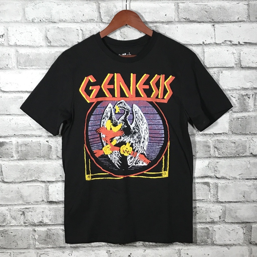 Genesis Crest Logo Official Merch Small